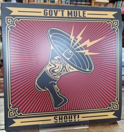 Shout! Red/Gold : Gov't Mule