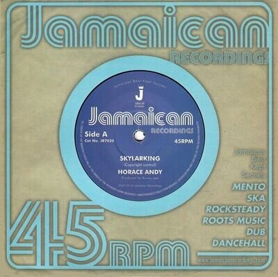 Horace Andy ‎– Skylarking / Version LTD 7" NEW £7.99 DUB ROOTS