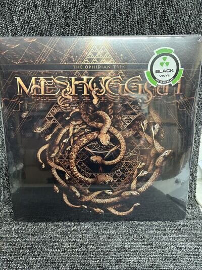 Meshuggah : The Ophidian Trek VINYL 12" Album (Gatefold Cover) 2 discs (2021)