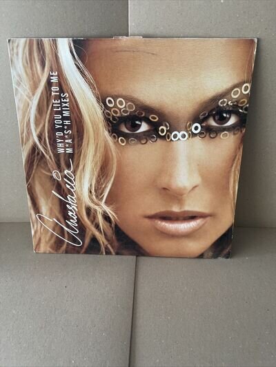 Anastacia - Why'd You Lie To Me MASH Mixes - Used Vinyl Record 1 - BX3