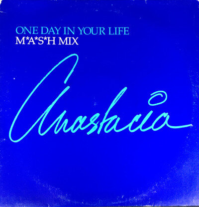 ANASTACIA ONE DAY IN YOUR LIFE 12'' VINYL EPIC RECORDS XPR3531 2002 TECHNO HOUSE