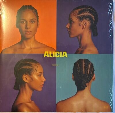 Alicia Keys ALICIA Double White Vinyl 12" Album ***NEW***