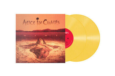 Alice in Chains : Dirt VINYL 12" Album Coloured Vinyl (Limited Edition) 2 discs