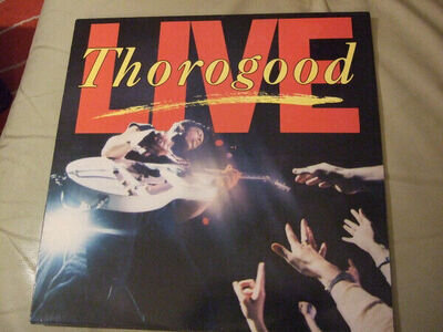 George Thorogood T - Live - Used Vinyl Record - Q1450z