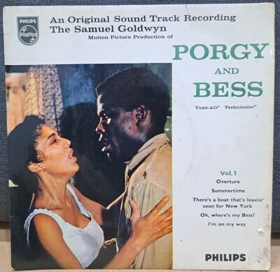 George Gershwin - Porgy & Bess - Original Soundtrack Vol.1 - 7" Vinyl