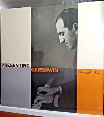 GEORGE GERSHWIN - PRESENTING GERSHWIN 1st UK 1962 LP EX/EX