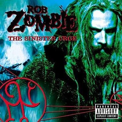 Rob Zombie - Sinister Urge - New Vinyl Record - S2z