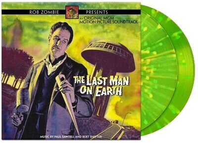 Rob Zombie Presents The Last Man on Earth Motion Picture Score