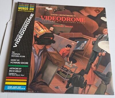 Videodrome - The Complete Restored Score: Vinyl LP Unplayed And Sealed Horror ST