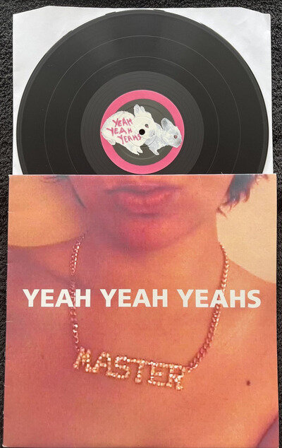 Yeah Yeah Yeahs – Yeah Yeah Yeahs (Bang etc 5 Track 12'' Vinyl EP 2002 TESTED EX