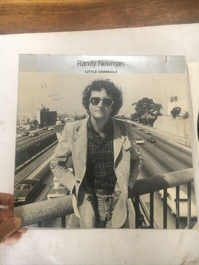 Randy Newman Little Criminals Original Vinyl Album VG+