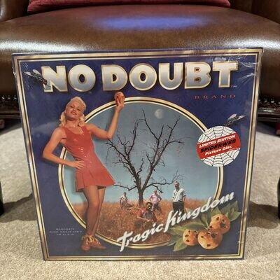 NO DOUBT : Tragic Kingdom | Limited Edition Spiderweb Picture Disc Vinyl SEALED