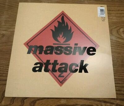 MASSIVE ATTACK - Blue Lines - Vinyl LP