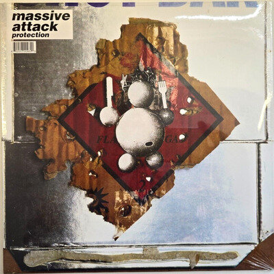 Massive Attack Protection LP album vinyl record 180gram reissue black 2016