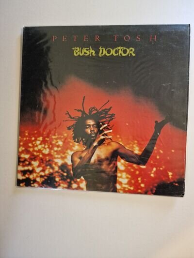 Peter Tosh - Bush Doctor, LP, (Vinyl)