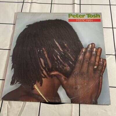 PETER TOSH LP MYSTIC MAN Vinyl Lp