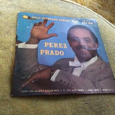 Perez Prado And His Orchestra Tri-centre includes Mambo No. 5 UK 45 7" EP