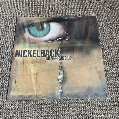 Nickelback - Silver Side Up Vinyl Record SEALED Black 2017