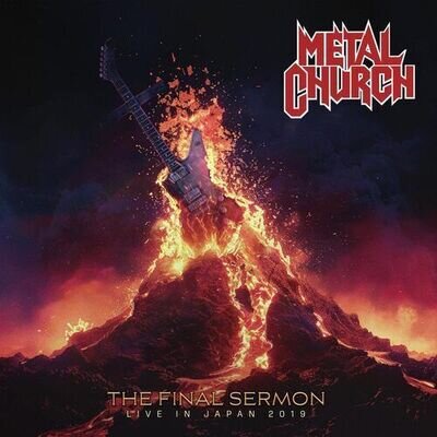 Metal Church : The Final Sermon: Live in Japan 2019 VINYL 12" Album 2 discs