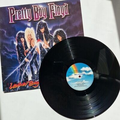 Pretty Boy Floyd - Leather Boyz With Electric Toyz - UK First Press Vinyl LP