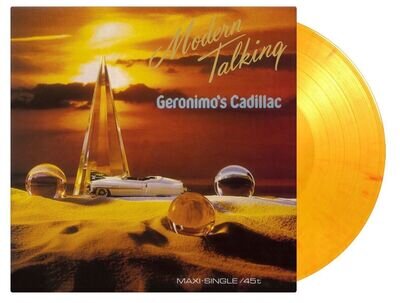 MODERN TALKING GERONIMO'S CADILLAC EP Vinyl New Sealed