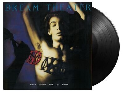 Dream Theater 'When Dream And Day Unite' Black Vinyl - NEW