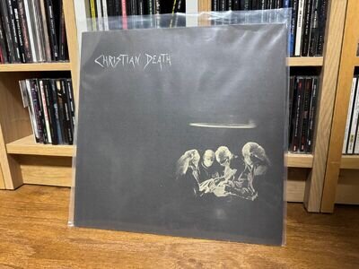 Christian Death - Atrocities - Vinyl LP / Poster - Goth 1986