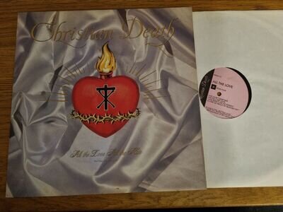 Christian Death: All the Love All the Hate (Part One All the Love) Jungle LP