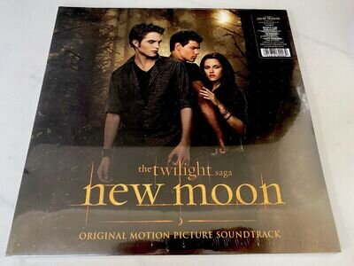 Twilight New Moon Soundtrack Urban Outfitters Exclusive Clear Smoke Vinyl ☑️