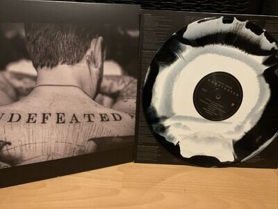 Frank Turner Undefeated. Black And White Numbered