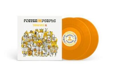 Foster the People Torches X (Vinyl) Deluxe 12" Album Coloured Vinyl (US IMPORT)