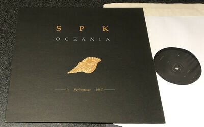 S.P.K.-OCEANIA-UK 1ST PRESS 1987 VINYL LP-GRAEME REVELL-SPK/TEST DEPT. (EX+/EX+)