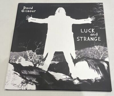 David Gilmour – Luck And Strange - White Vinyl LP