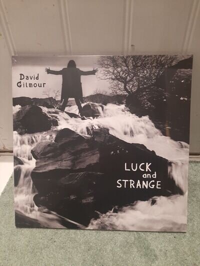 DAVID GILMOUR - LUCK AND STRANGE (UK VINYL ALBUM - SEALED) 2024 Pink Floyd