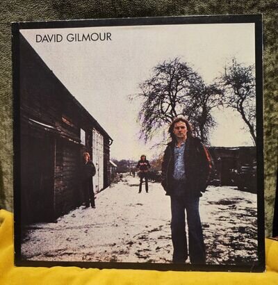 David Gilmour Lp Self Titled David Gilmour 1978 SHVL 817 Stereo