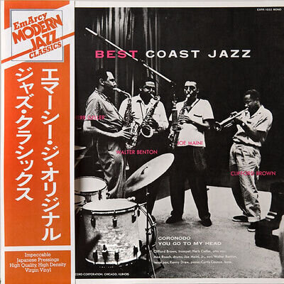 Max Roach - Best Coast Jazz - Used Vinyl Record - S16227z