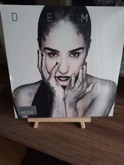 Demi Lovato "Demi" Urban Outfiters Limited Edition LP In Hand