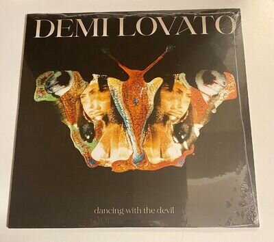 DEMI LOVATO-DANCING WITH THE DEVIL- 12” BLACK VINYL(ALTERNATE COVER)