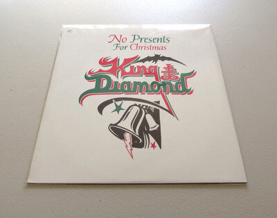 King Diamond - No Presents 12" 1st Press 1985 NM RARE Mercyful Fate Judas Priest