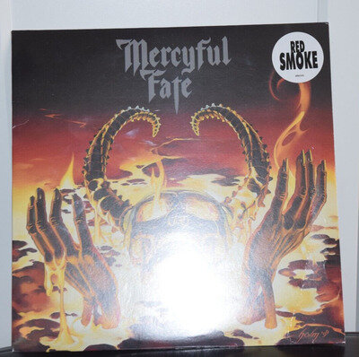 Mercyful Fate - 9 Red Smoke Vinyl LP 2023, Reissue Album New Sealed