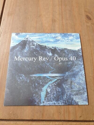 Mercury Rev - Opus 40 / Motion Pictures 7" Vinyl VVR5006967 EX/VG+