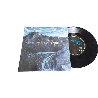 Mercury Rev - Opus 40 / Motion Pictures 7" Vinyl