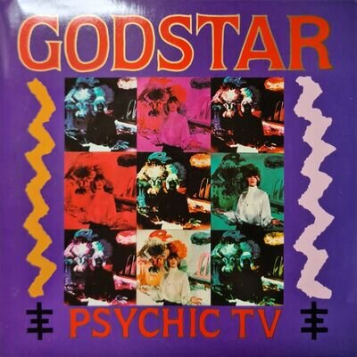 Psychic TV Godstar double vinyl Single