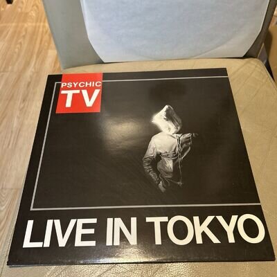 Psychic TV Live In Tokyo vinyl LP album record UK TOPY015