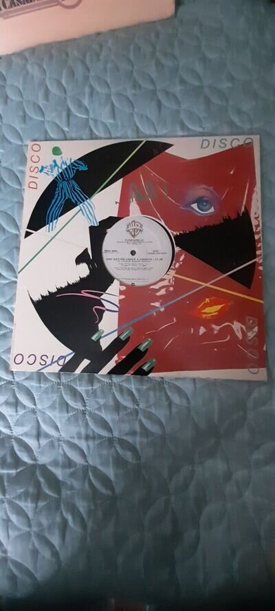 FUNKADELIC 12" VINYL SINGLE-ONE NATION UNDER A GROOVE vocal / instrumental