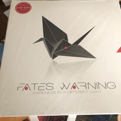 Fates Warning - Darkness In A Different Light (Clear) (NEW 2 VINYL LP)