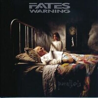 Fates Warning : Parallels VINYL 12" Album (2018) ***NEW*** Fast and FREE P & P