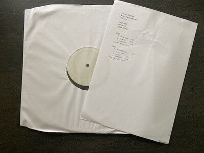 Marilyn Manson & The Spooky Kids - Live - Test Pressing- Vinyl - LP