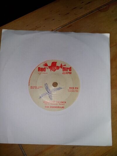 The Shangri-Las Leader Of The Pack 7" Vinyl Single