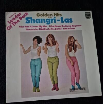 GOLDEN HITS OF THE SHANGRI-LAS - Excellent Plus